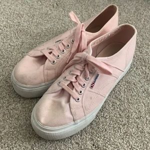Pink Platform Supergas